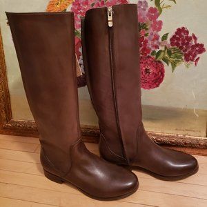 NWT: Bussola "Lyon" leather riding boots (EU size 38; US size 7-8)